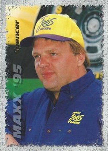 #27 Jimmy Spencer - Travis Carter Enterprises - 1995 Maxx Racing