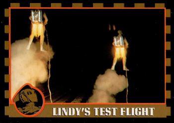 #27 Lindy's Test Flight - 1991 Topps The Rocketeer