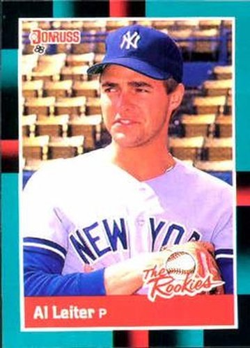 #27 Al Leiter - New York Yankees - 1988 Donruss The Rookies Baseball