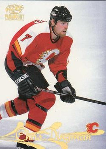 #27 Chris Dingman - Calgary Flames - 1997-98 Pacific Paramount Hockey
