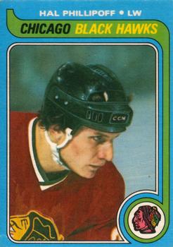 #27 Harold Phillipoff - Chicago Blackhawks - 1979-80 O-Pee-Chee Hockey