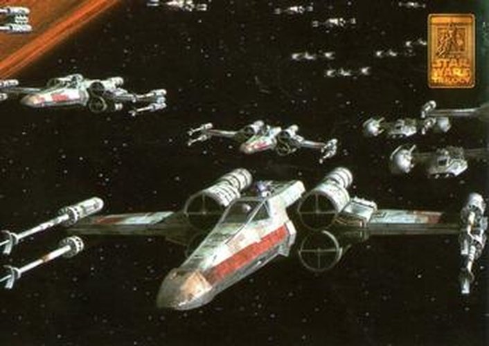 #27 X-Wing Fighters - 1997 Merlin Star Wars Special Edition