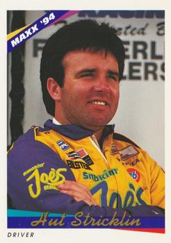 #27 Hut Stricklin - Travis Carter Enterprises - 1994 Maxx Racing