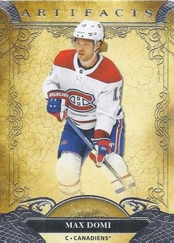 #27 Max Domi - Montreal Canadiens - 2020-21 Upper Deck Artifacts Hockey