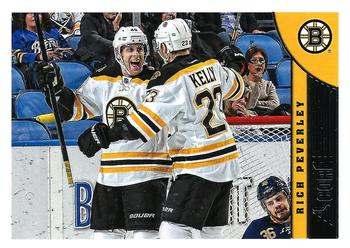 #27 Rich Peverley - Boston Bruins - 2013-14 Score Hockey