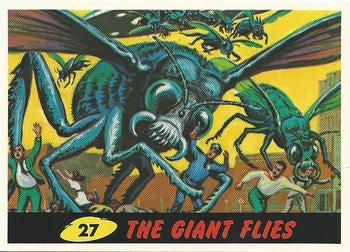 #27 The Giant Flies - 1994 Topps Mars Attacks