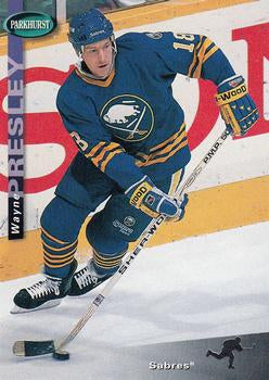 #27 Wayne Presley - Buffalo Sabres - 1994-95 Parkhurst Hockey