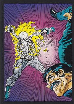 #27 Bare Bones - 1992 Comic Images Ghost Rider II