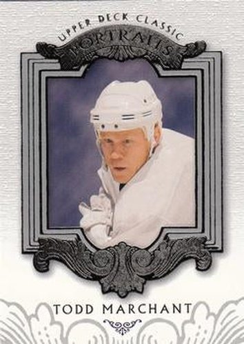 #27 Todd Marchant - Columbus Blue Jackets - 2003-04 Upper Deck Classic Portraits Hockey