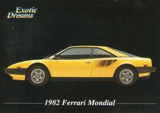 #27 1982 Ferrari Mondial - 1992 All Sports Marketing Exotic Dreams