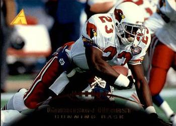 #27 Garrison Hearst - Arizona Cardinals - 1995 Pinnacle Football