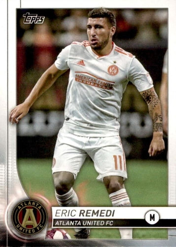 #27 Eric Remedi - Atlanta United - 2020 Topps MLS Soccer