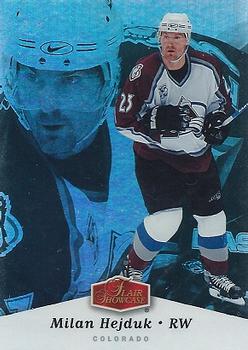 #27 Milan Hejduk - Colorado Avalanche - 2006-07 Flair Showcase Hockey