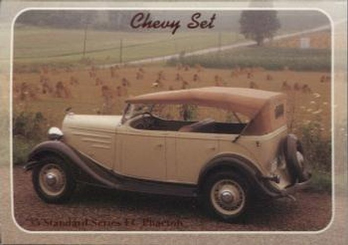 #27 35 Standard Series EC Phaeton - 1992 Collect-A-Card Chevy