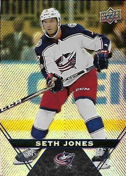 #27 Seth Jones - Columbus Blue Jackets - 2018-19 Upper Deck Tim Hortons Hockey