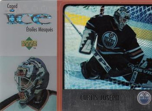 #McD 27 Curtis Joseph - Edmonton Oilers - 1997-98 Upper Deck Ice McDonald's Hockey