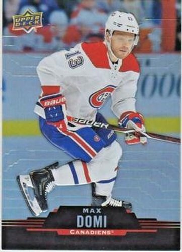 #27 Max Domi - Montreal Canadiens - 2020-21 Upper Deck Tim Hortons Hockey
