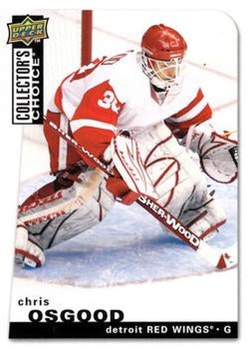 #27 Chris Osgood - Detroit Red Wings - 2008-09 Collector's Choice Hockey