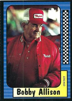 #27 Bobby Allison - Bobby Allison Racing - 1991 Maxx Racing