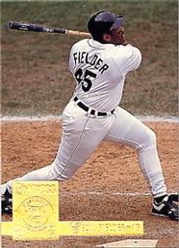 #27 Cecil Fielder - Detroit Tigers - 1994 Donruss Baseball - Special Edition