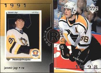 #27 Jaromir Jagr - Pittsburgh Penguins - 1998-99 Upper Deck Hockey