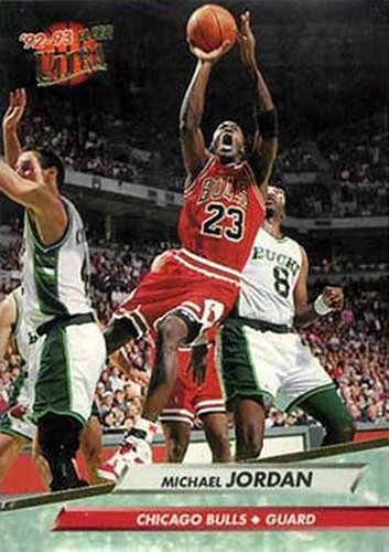 #27 Michael Jordan - Chicago Bulls - 1992-93 Ultra Basketball