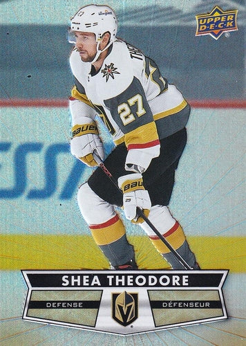 #27 Shea Theodore - Vegas Golden Knights - 2021-22 Upper Deck Tim Hortons Hockey