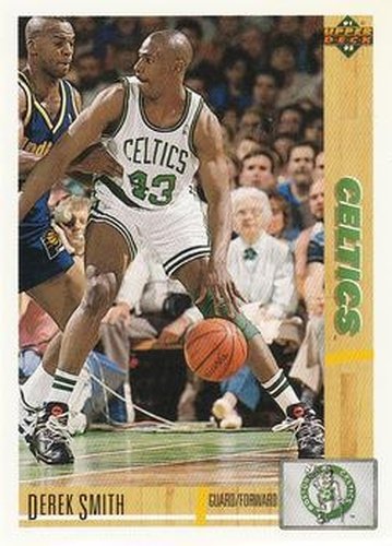 #27 Derek Smith - Boston Celtics - 1991-92 Upper Deck Basketball