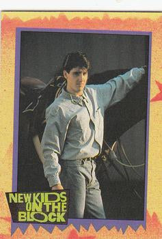 #27a Jonathan Knight - 1989 Topps New Kids on the Block