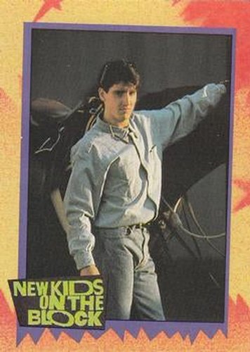 #27b Jonathan Knight - 1989 Topps New Kids on the Block