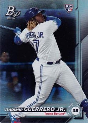 #27b Vladimir Guerrero Jr. - Toronto Blue Jays - 2019 Bowman Platinum Baseball