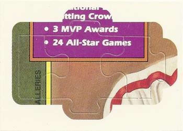 #28-30 Stan Musial - St. Louis Cardinals - 1988 Donruss - Stan Musial Puzzle Baseball