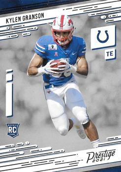 #280 Kylen Granson - Indianapolis Colts - 2021 Panini Prestige Football
