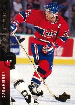 #280 Vincent Damphousse - Montreal Canadiens - 1994-95 Upper Deck Hockey