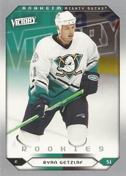#280 Ryan Getzlaf - Anaheim Mighty Ducks - 2005-06 Upper Deck Victory Hockey