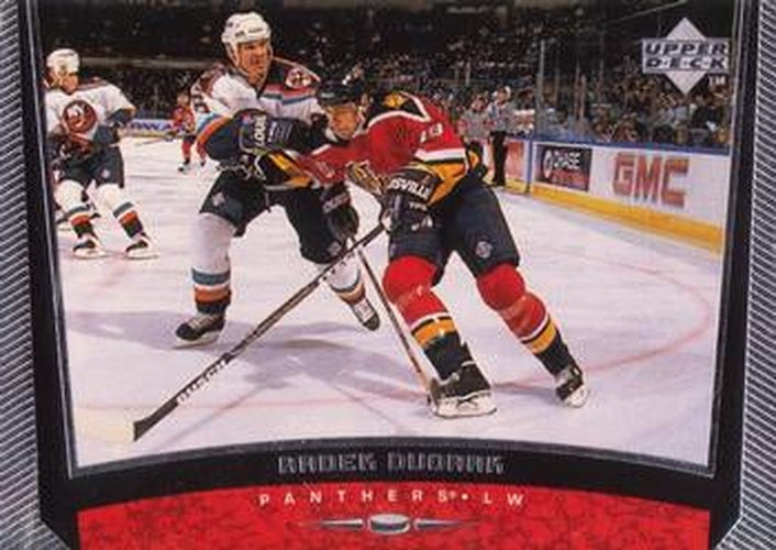 #280 Radek Dvorak - Florida Panthers - 1998-99 Upper Deck Hockey