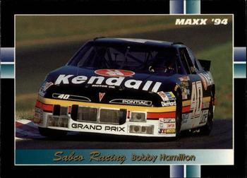 #280 Bobby Hamilton's Car - SABCO Racing - 1994 Maxx Racing