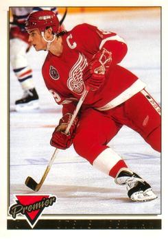 #280 Steve Yzerman - Detroit Red Wings - 1993-94 O-Pee-Chee Premier Hockey - Gold