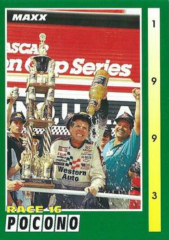 #280 Darrell Waltrip - DARWAL, Inc. - 1993 Maxx Racing