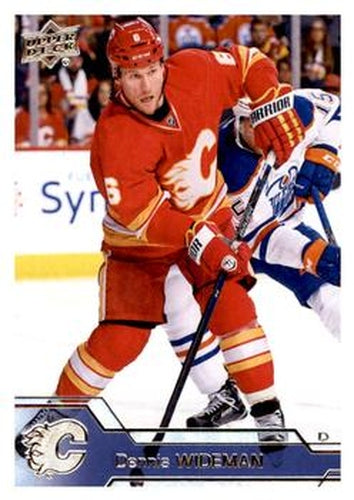 #280 Dennis Wideman - Calgary Flames - 2016-17 Upper Deck Hockey