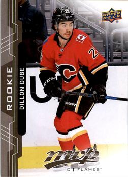 #280 Dillon Dube - Calgary Flames - 2018-19 Upper Deck MVP Hockey