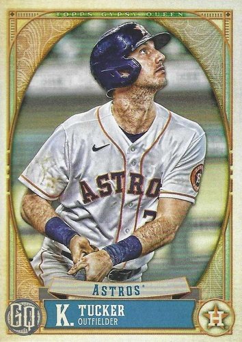 #280 Kyle Tucker - Houston Astros - 2021 Topps Gypsy Queen Baseball