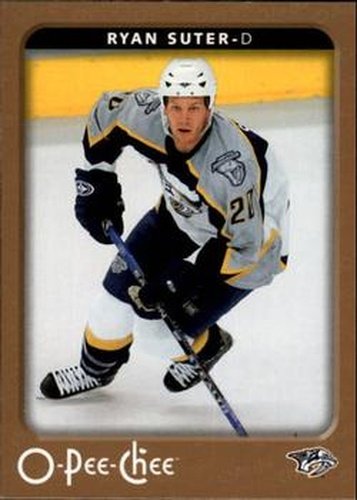 #280 Ryan Suter - Nashville Predators - 2006-07 O-Pee-Chee Hockey