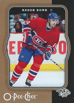 #280 Radek Bonk - Nashville Predators - 2007-08 O-Pee-Chee Hockey