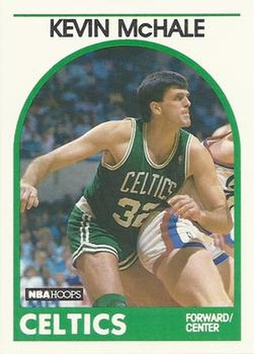 #280 Kevin McHale - Boston Celtics - 1989-90 Hoops Basketball