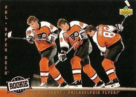 #280 Eric Lindros - Philadelphia Flyers - 1993-94 Upper Deck Hockey