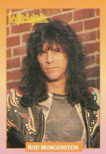 #280 Rod Morgenstein - 1991 Brockum Rock Cards