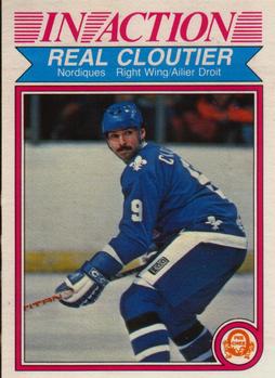 #280 Real Cloutier - Quebec Nordiques - 1982-83 O-Pee-Chee Hockey