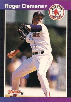 #280 Roger Clemens - Boston Red Sox - 1989 Donruss Baseball