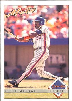 #280 Eddie Murray - New York Mets - 1993 O-Pee-Chee Baseball